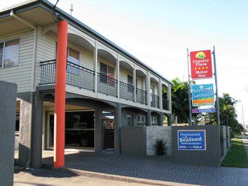 Country Plaza Motor Inn Mackay Eksteriør bilde